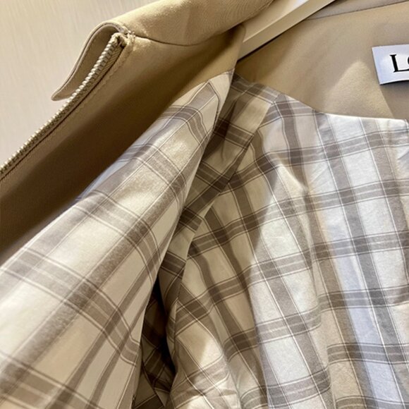 Loewe Women's Natural Relaxed Fit Balloon Jacket - Picture 9 of 11